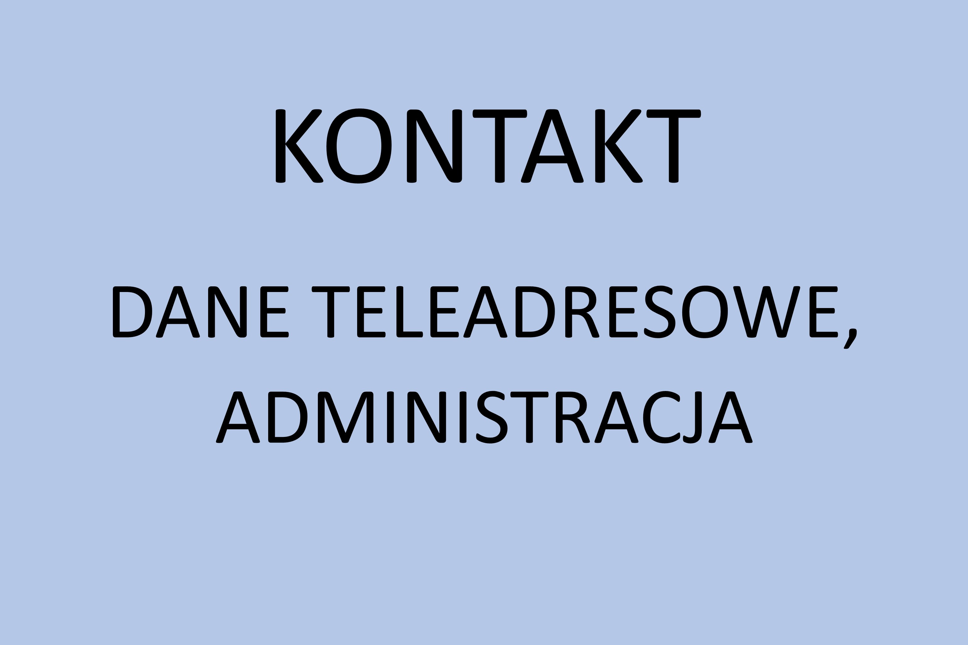 kontakt