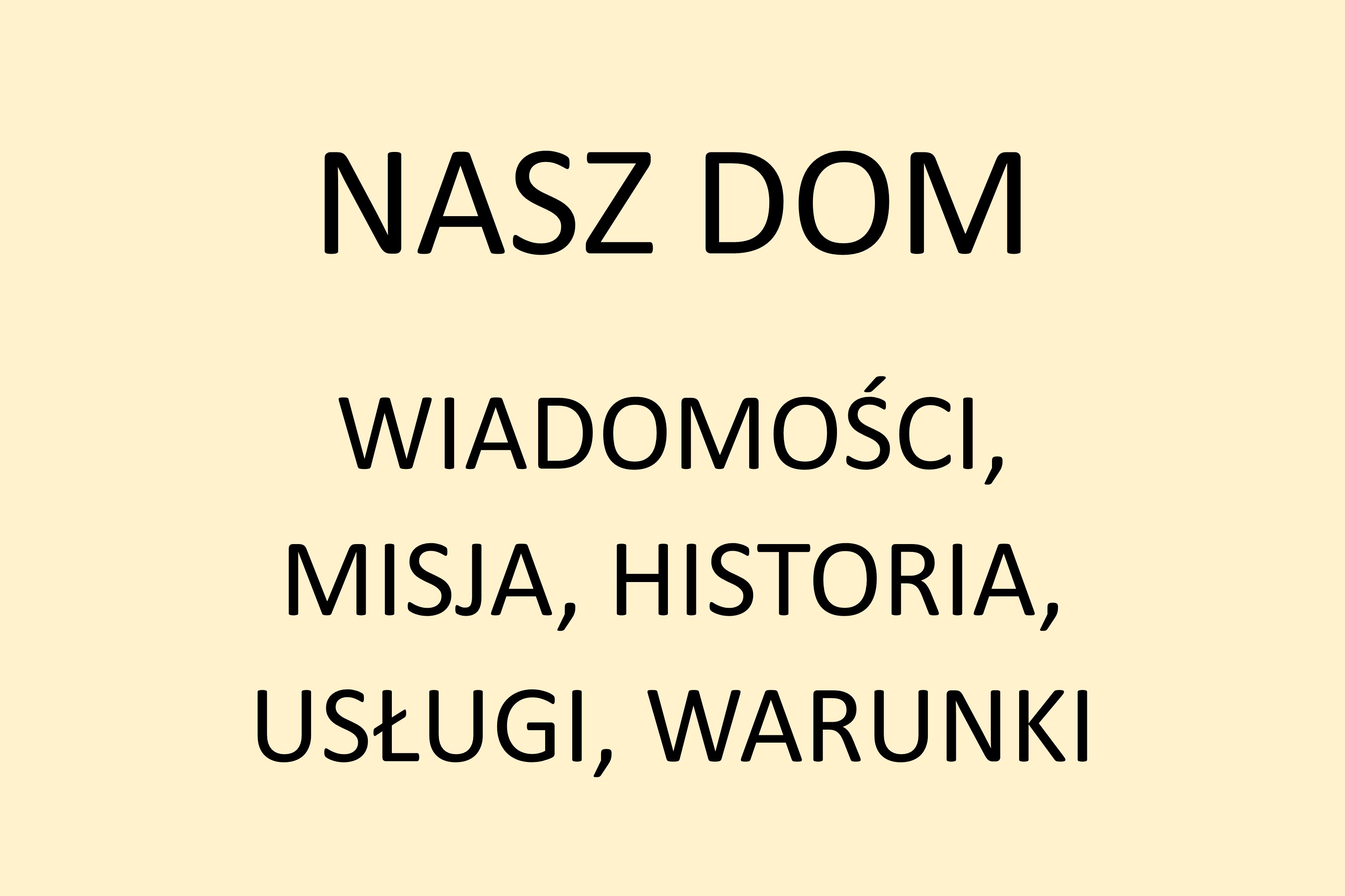 nasz dom