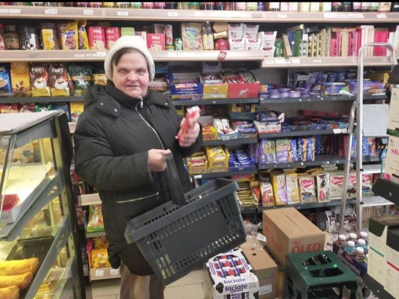 Pani Marzena na zakupach