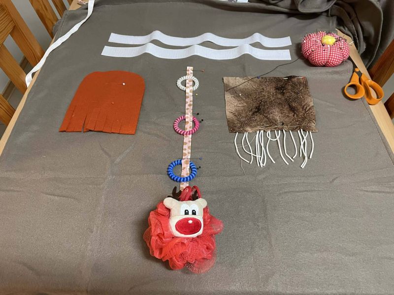 fartuchy sensoryczne