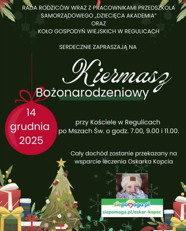 plakat informacyjny