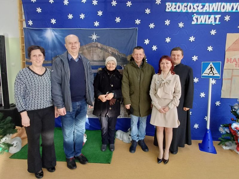 jasełka w szkole w Płazie