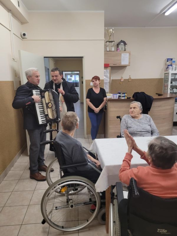 kolęda w naszym domu