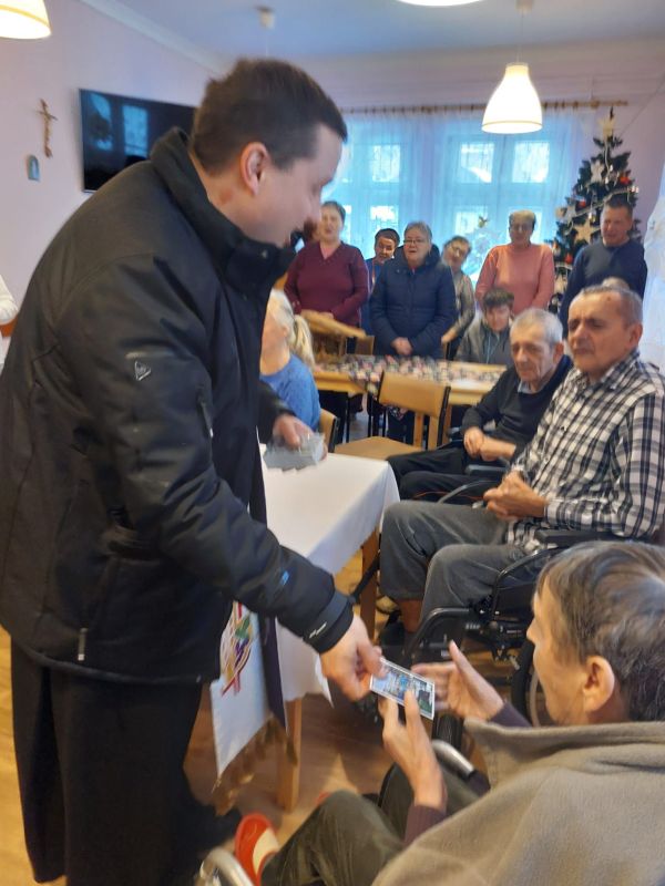 kolęda w Naszym domu