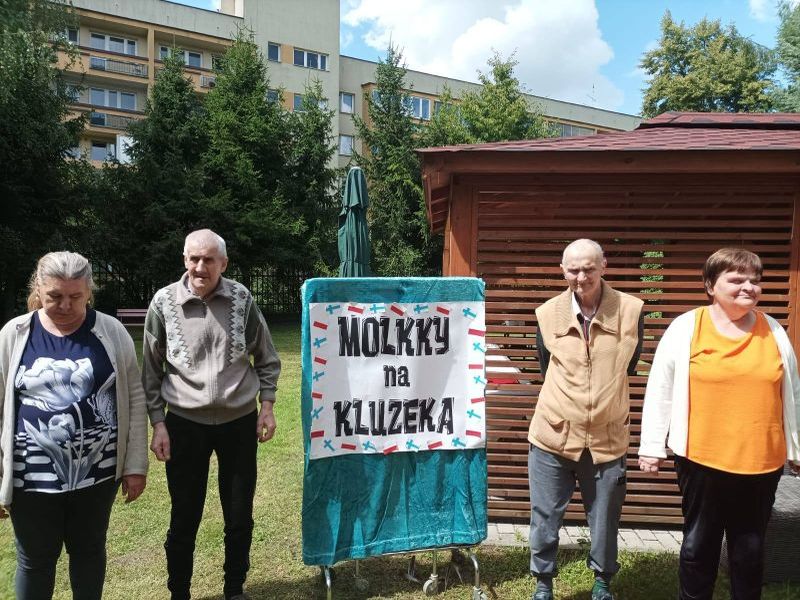 mieszkańcy na turnieju