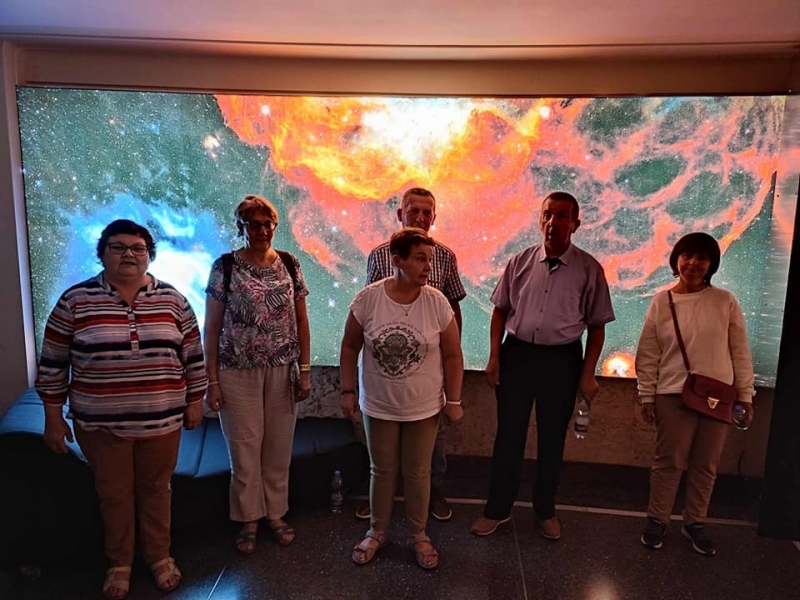 wizyta w planetarium