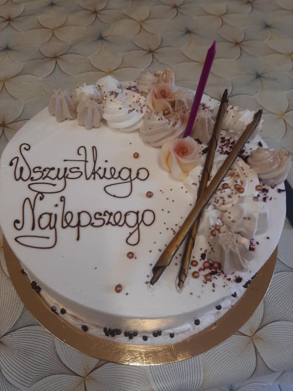 urodzinowy tort