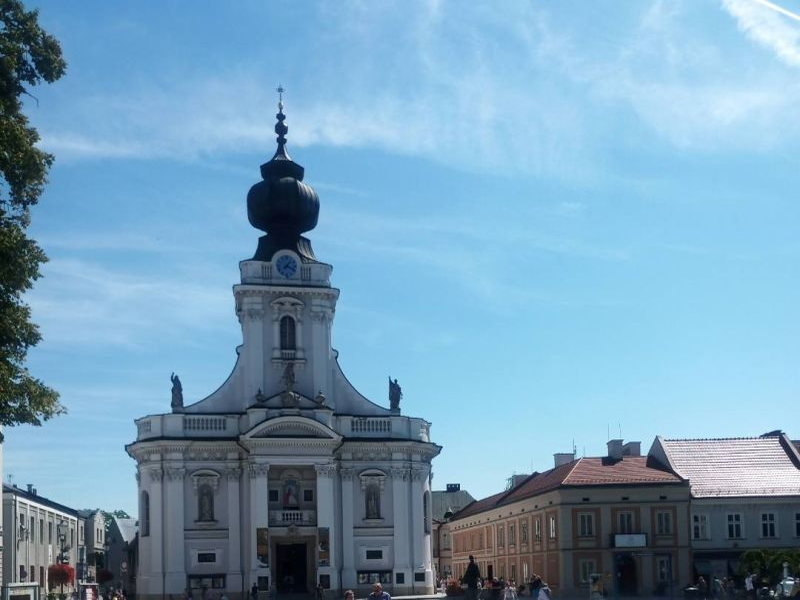wycieczka do Wadowic