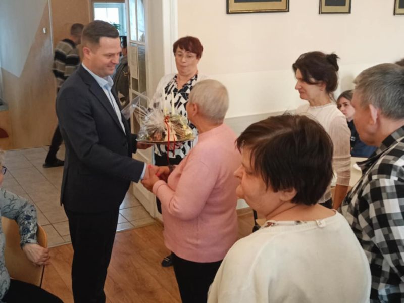 starosta składa życzenia